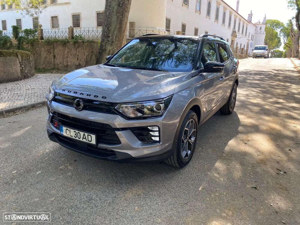 KGM Korando 1.5 T-GDi K3 6AT - 44