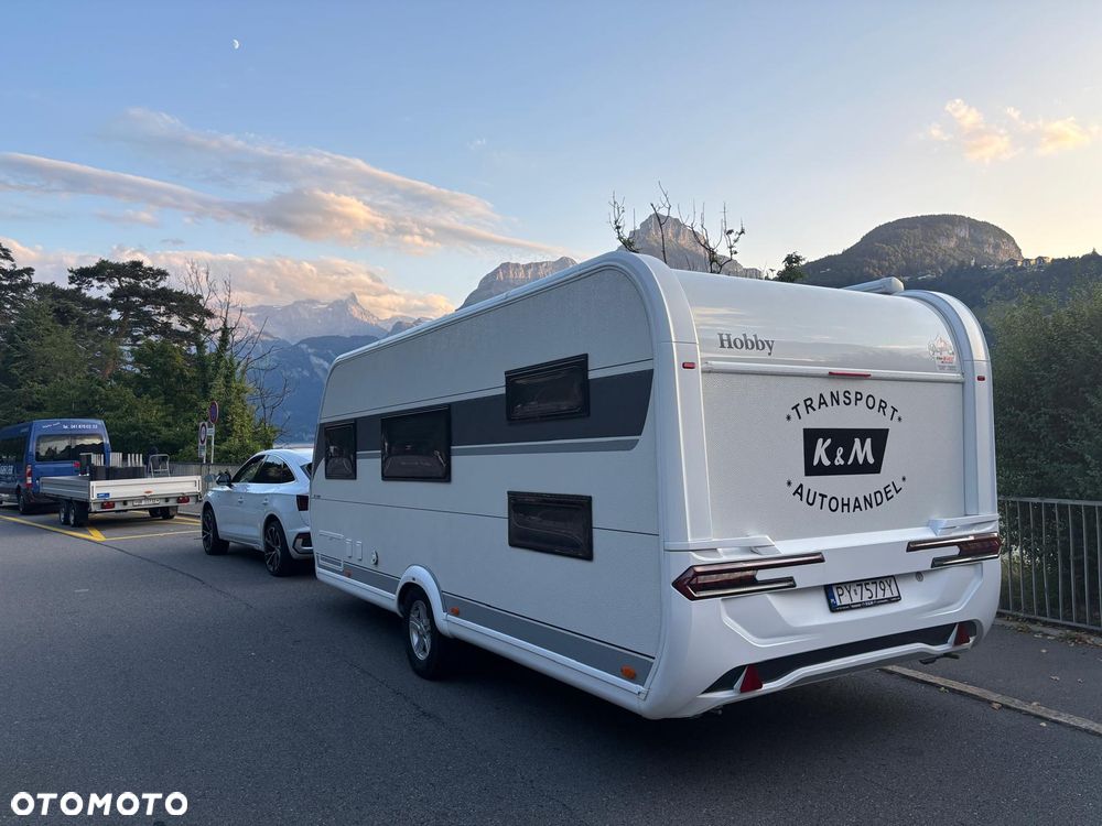 Hobby 545 KMF De luxe - 1