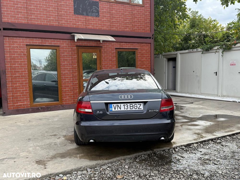 Audi A6 2.0 TDI DPF Multitronic - 36