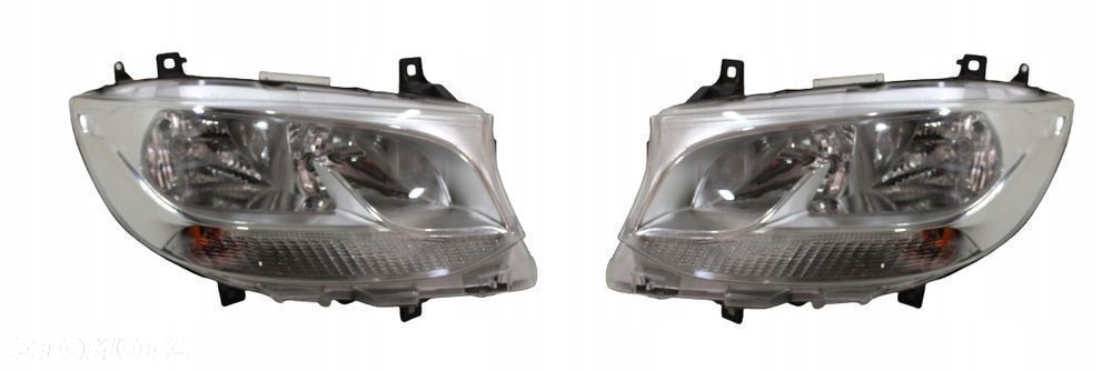 Mercedes Sprinter 907/910 Reflektor Przedni Lampa Przednia - 1