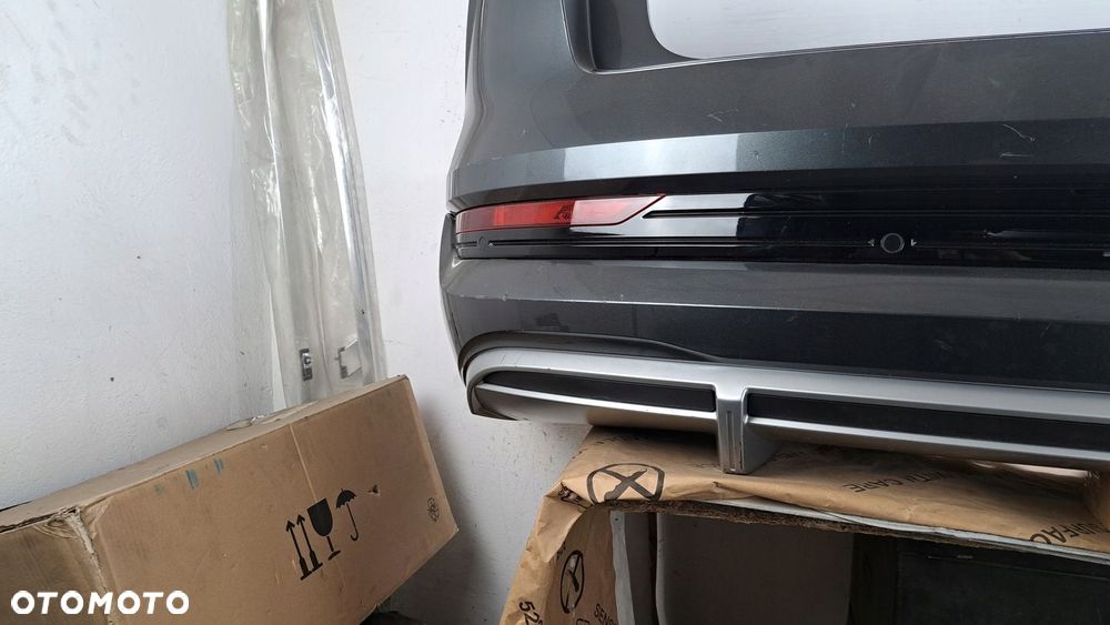 ZDERZAK AUDI E-TRON S-LINE KOMPLETNY 2018-2022 PDC - 2