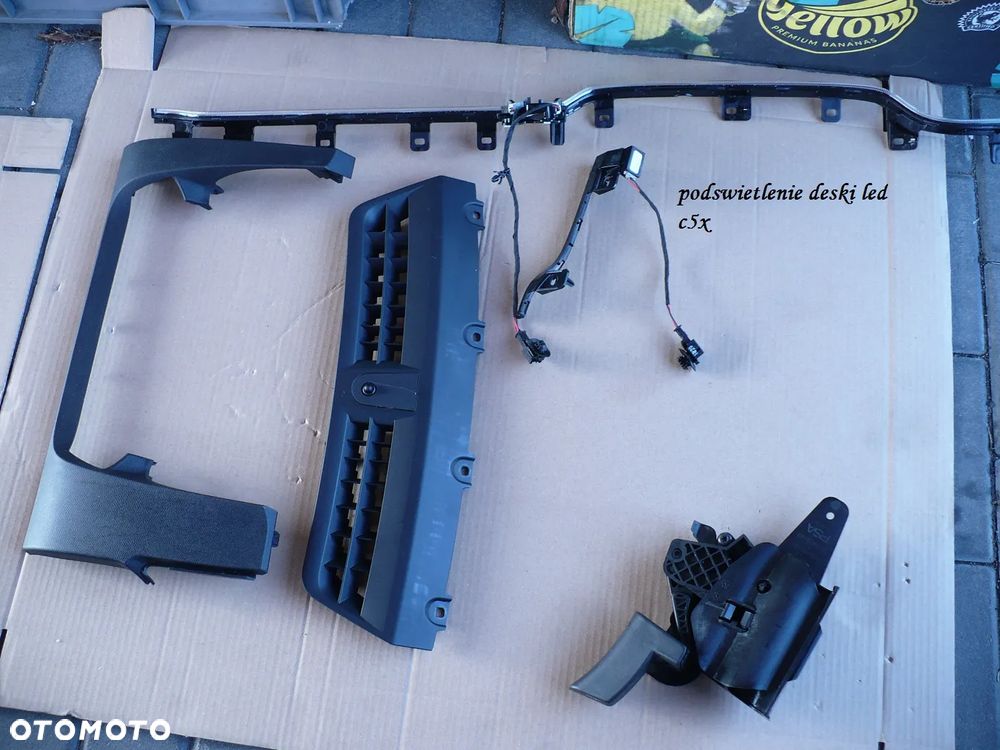 CITROEN C5X C5 X 21-23 PANEL SZYB LUSTEREK - 12