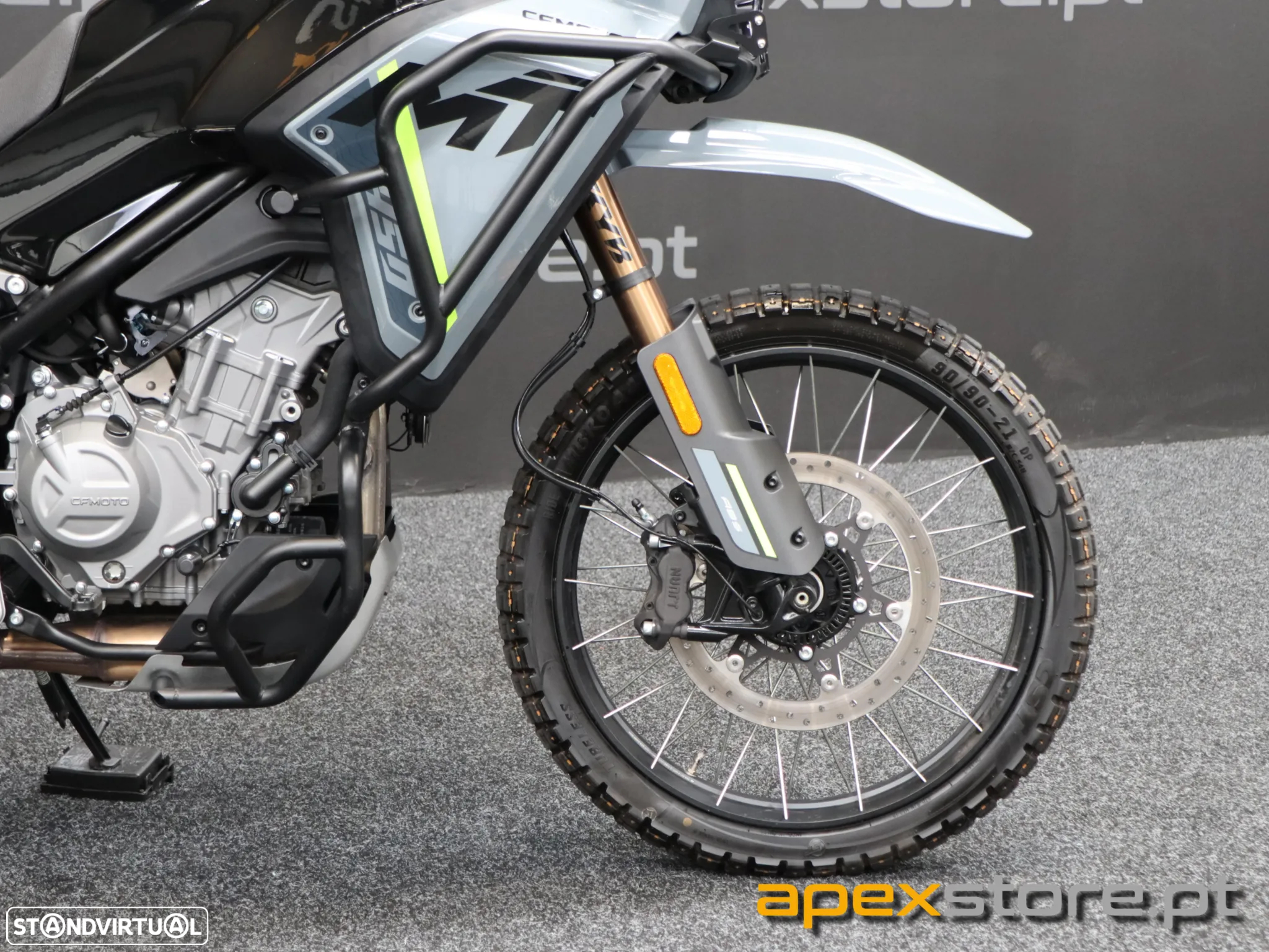 CF Moto 450MT - 3