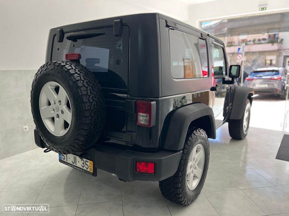 Jeep Wrangler 2.8 CRD ATX Sport - 5