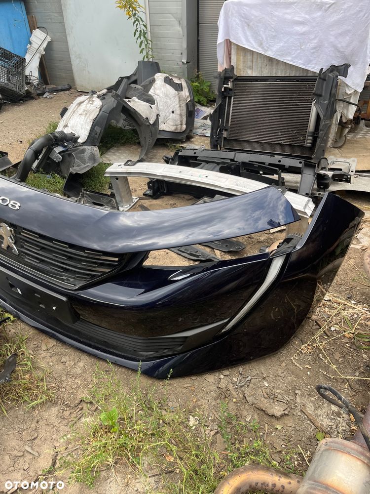 Kompletny przód Peugeot 508 II EKU LED IGŁA - 6