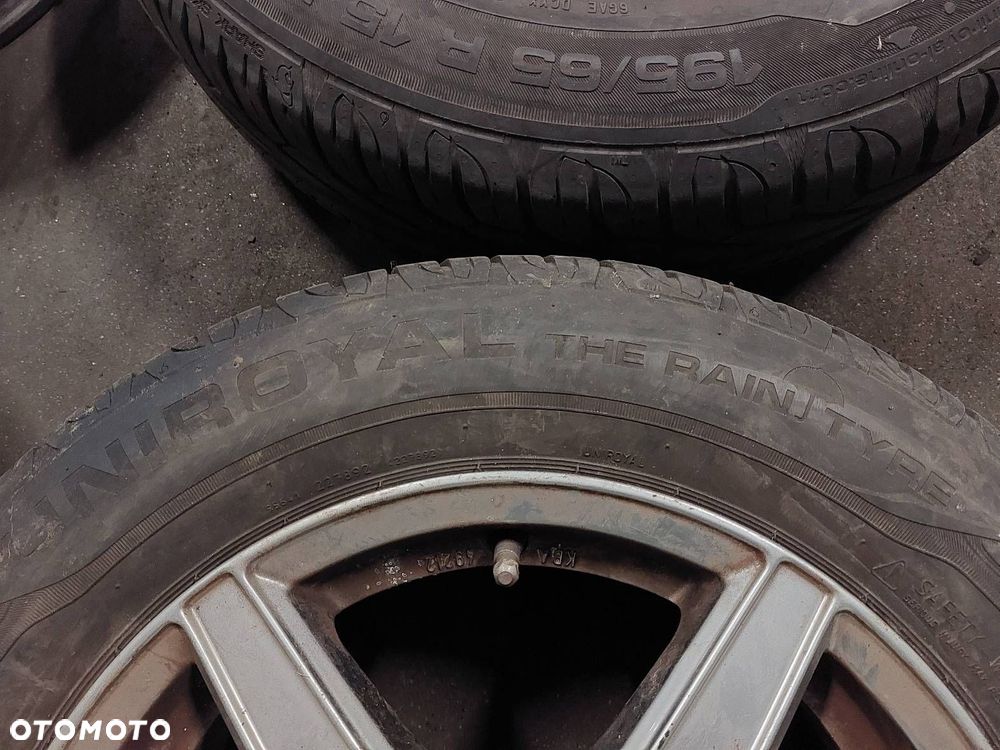 FELGI ALUMINIOWE 4 SZT KBA49212 5x100 6,5Jx15 FI57,1 VW AUDI SKODA - 3