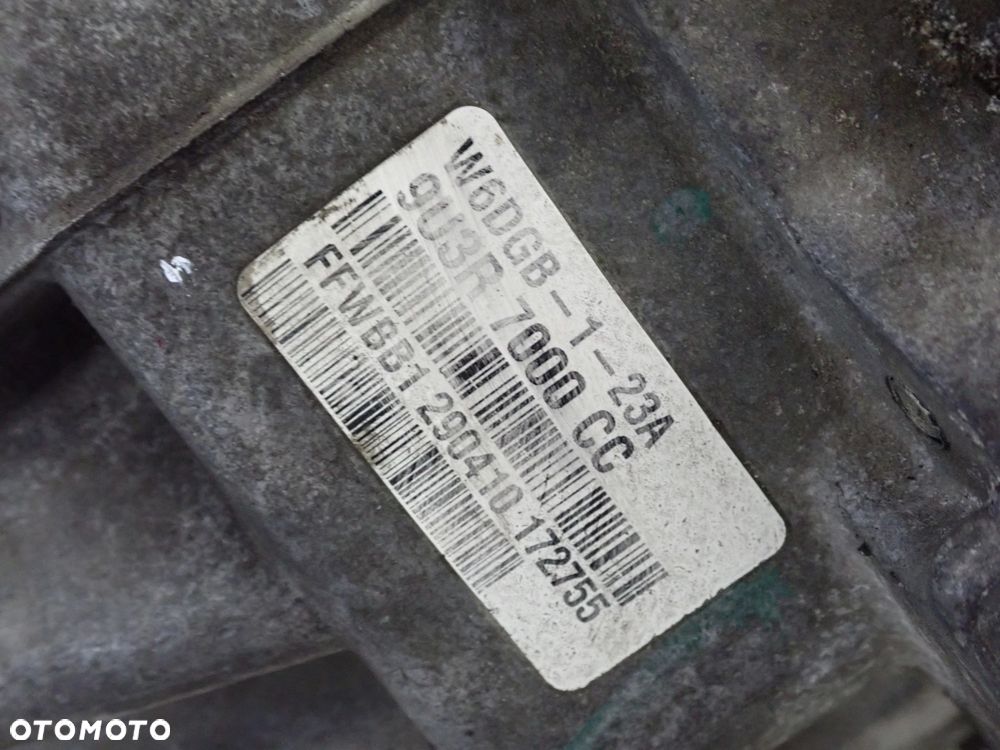 MITSUBISHI OUTLANDER II 2.2 DID 06- SKRZYNIA BIEGÓW AUTOMATYCZNA - 6