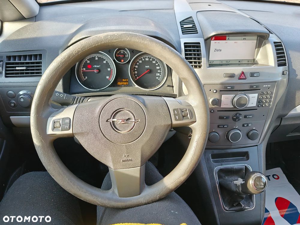 Opel Zafira 1.9 CDTI - 9