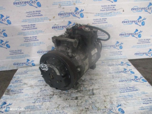 Compressor AC S/REF AUDI A4 B6 2003 2.5TDI 4X4 180CV 4P PRETO DIESEL - 1