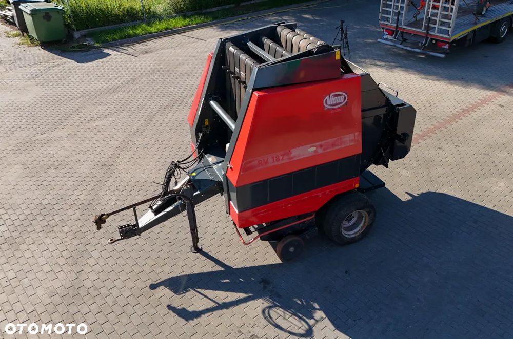 Kverneland Vicon RV 187 Stan Idealny Posiadam wiele maszyn Prasa Ciągnik Rozrzutnik - 5