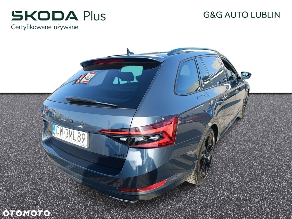 Skoda Superb 2.0 TSI 4x4 Sportline DSG - 5