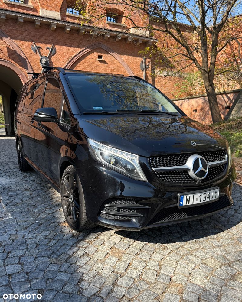 Mercedes-Benz Klasa V 300 d 4-Matic 9G-Tronic - 2