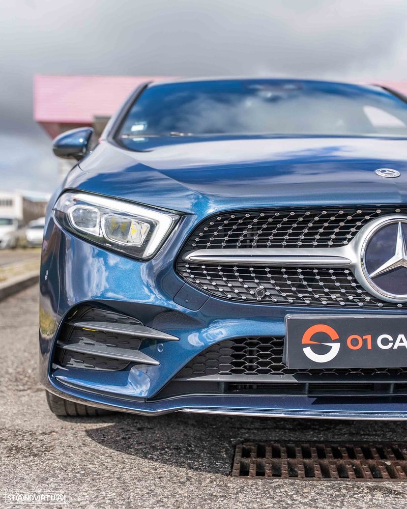 Mercedes-Benz A 180 d AMG Line Aut. - 3