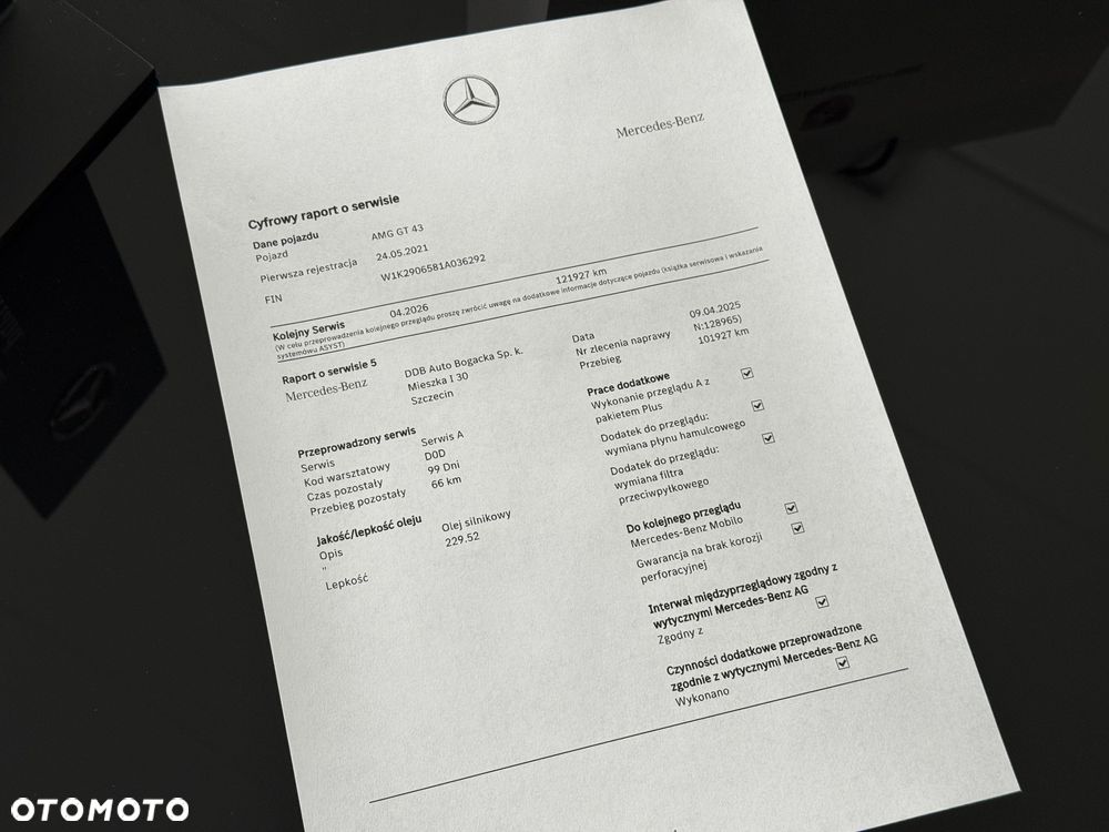 Mercedes-Benz AMG GT 43 - 27