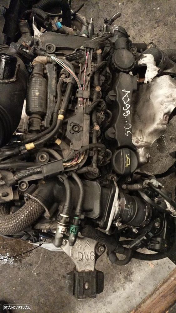 MOTOR COMPLETO | PEUGEOT 207 (WA_, WC_) | 06 - 15 | Ref: 9H01 - 3