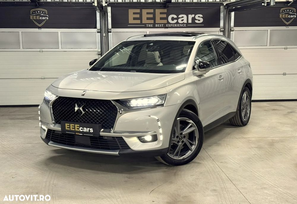 DS Automobiles DS 7 Crossback Crosback 1.6 PHeV AWD 300 EAT8 Bastille+ - 33