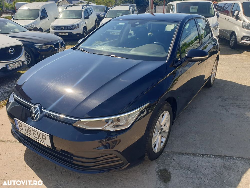 Volkswagen Golf 1.0 eTSI DSG MHEV Life - 1