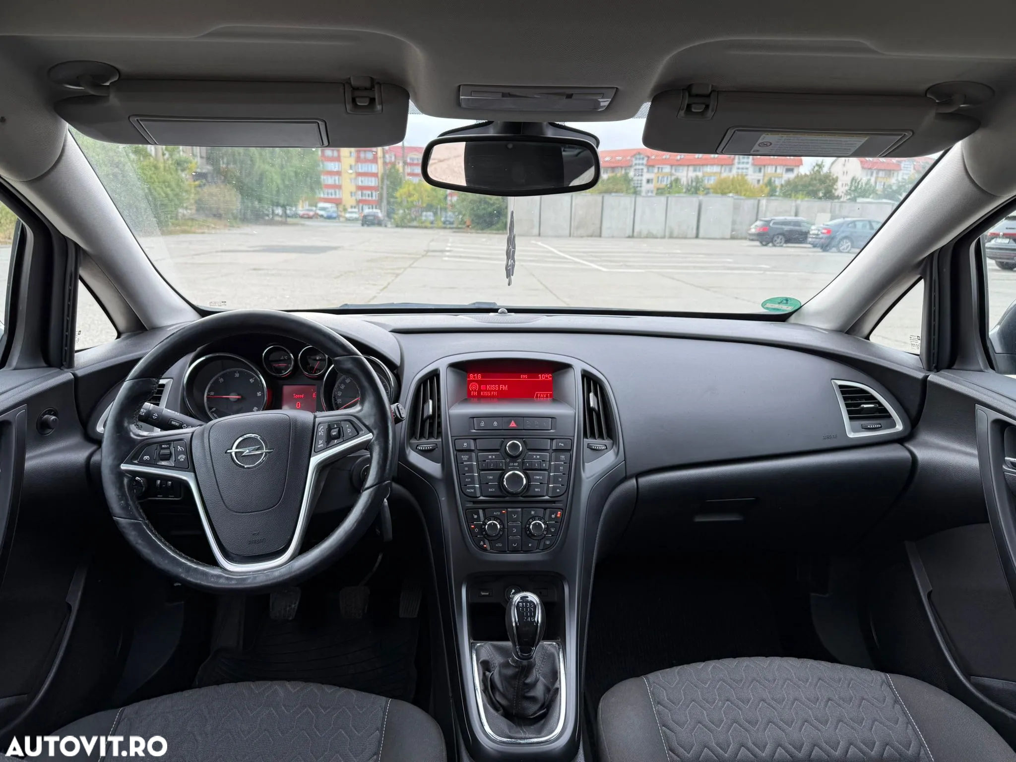 Opel Astra 1.7 CDTI DPF Sports Tourer Active - 35