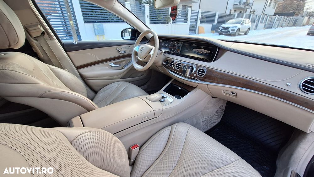 Mercedes-Benz S 350 d 4MATIC BlueTEC Aut - 12