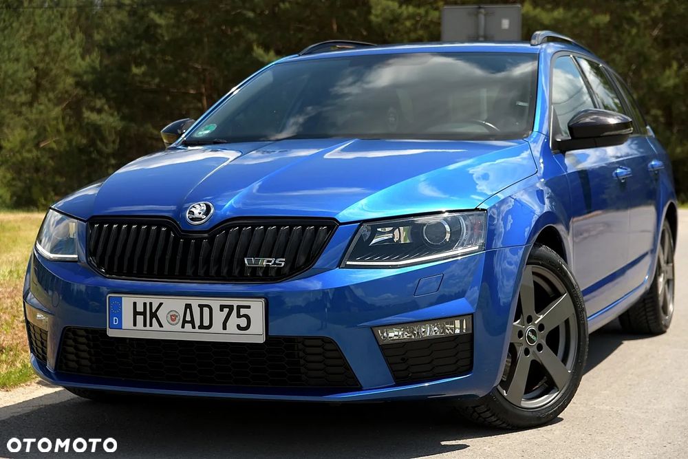 Skoda Octavia 2.0 TDI (Green tec) RS - 1