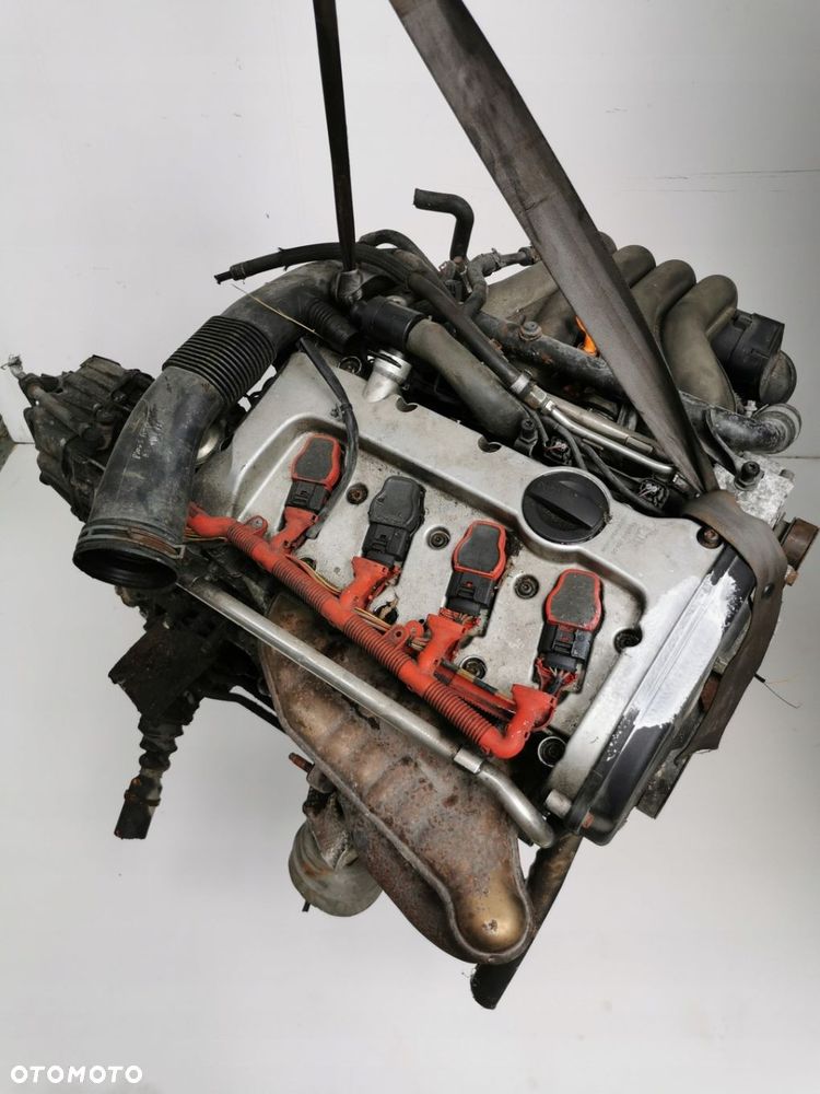 SILNIK KOMPLETNY AUDI A4 B6 A4 B7 A6 C5 VW PASSAT B5 2.0 20V ALT - 8