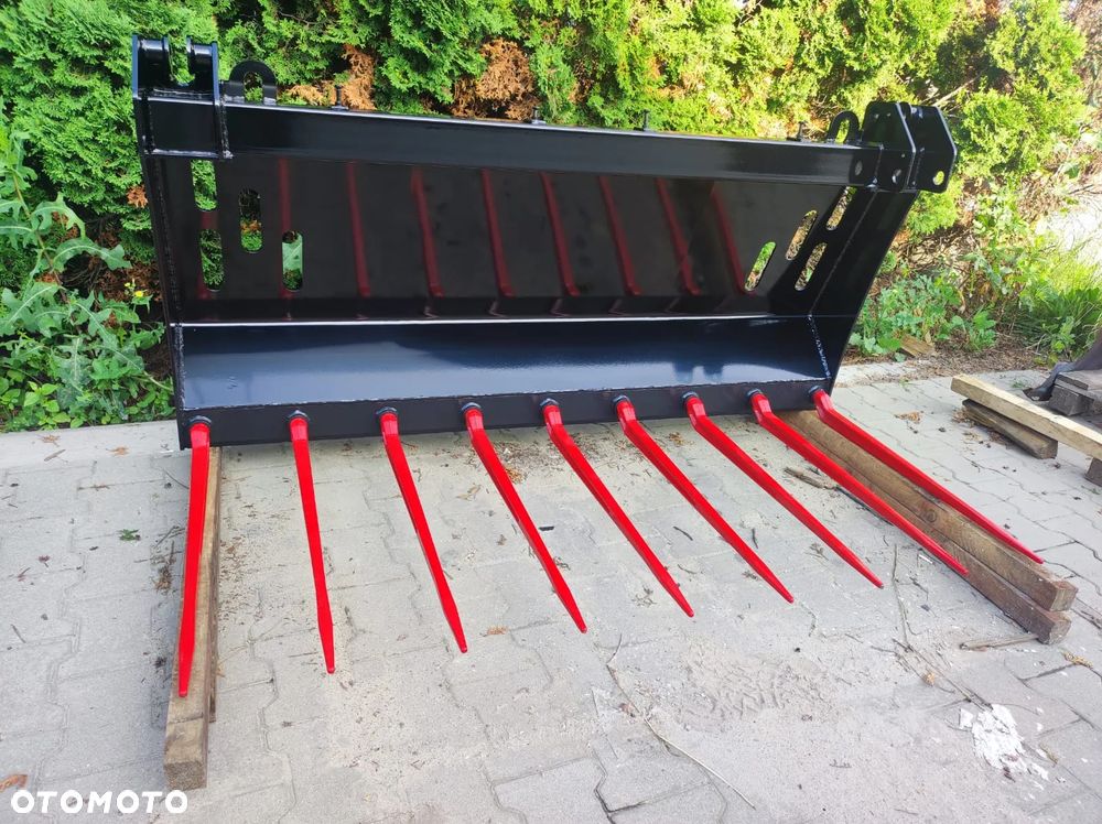 OKAZJA! RATY 0%! Widły do obornika 180 cm tur euro, faucheux, mailleux, sms - 3