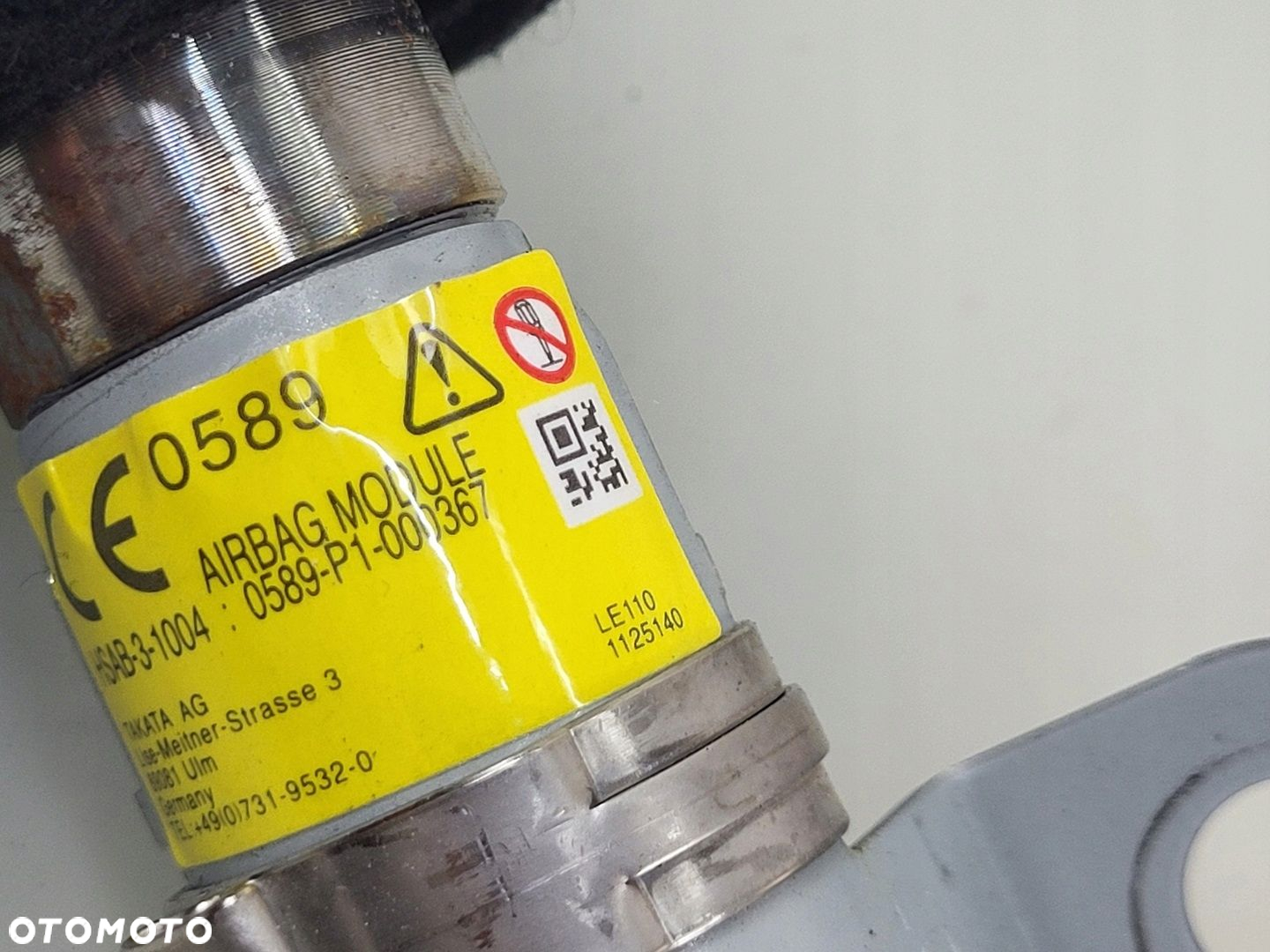 MAZDA 6 III GL GJ 2gi LIFT KOMBI KURTYNA POWIETRZNA PRAWA AIRBAG 18r- - 10