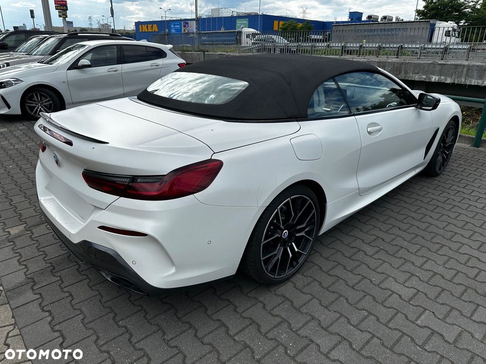 BMW 840D Xdrive Cabrio 2022 photo 4