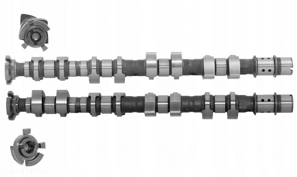 Wałki Rozrządu Opel Insignia 1.6/1.8 benz 16V kpl - 1