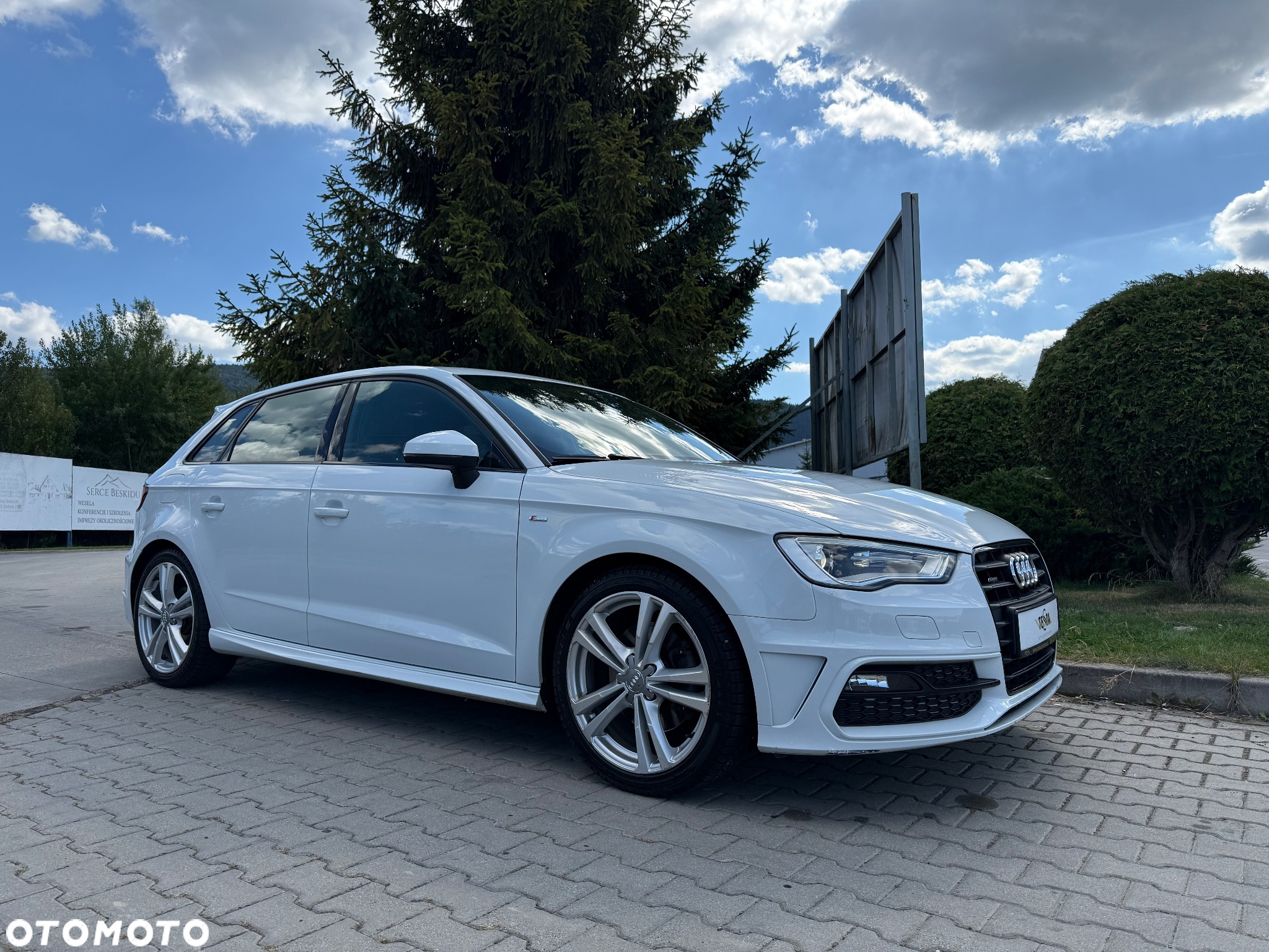 Audi A3 Sportback 2.0 TDI (clean diesel) quattro S tronic S line Sportpaket - 2
