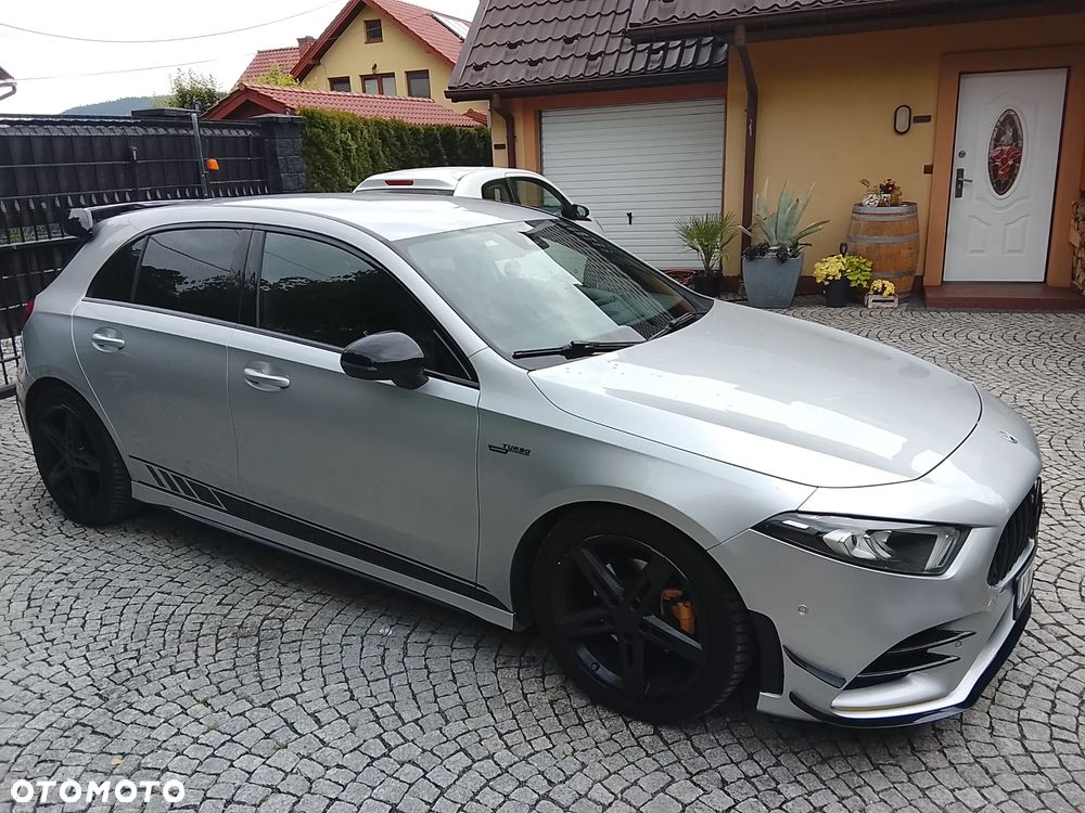 Mercedes-Benz Klasa A 180 AMG Line - 7
