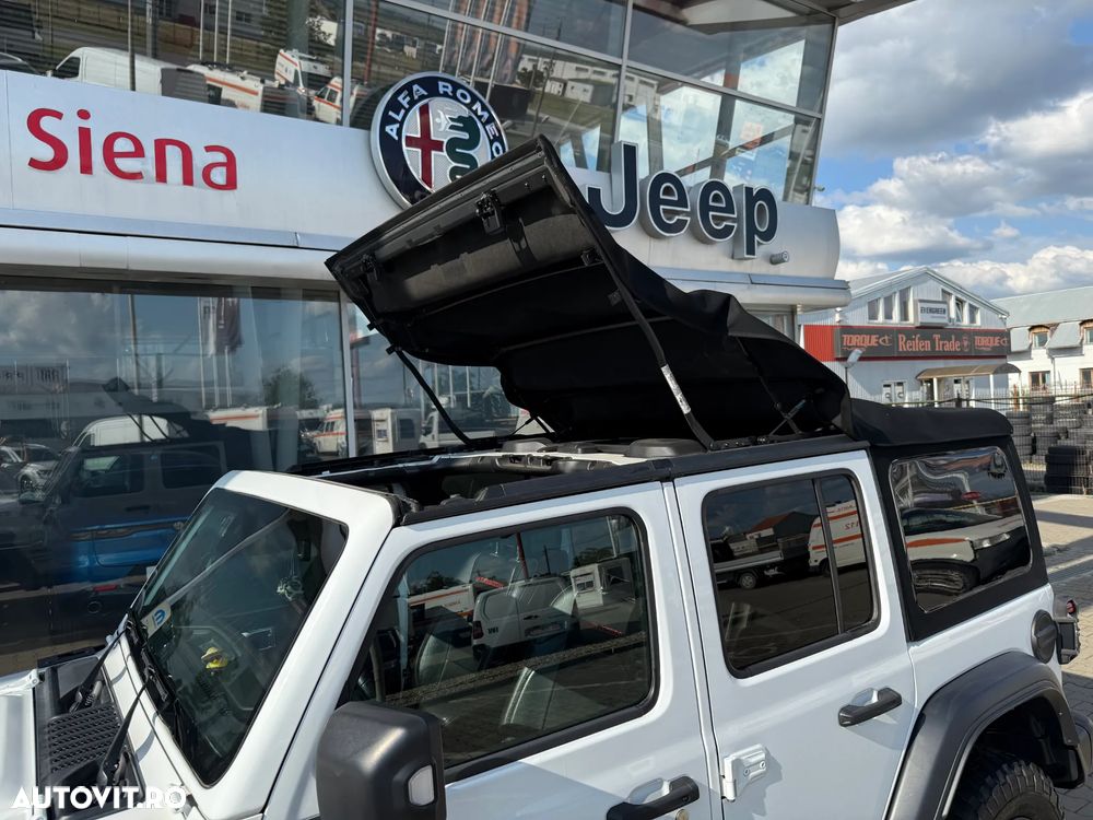 Jeep Wrangler Unlimited 2.0 T-GDI Hardtop AWD Automatik Rubicon - 35