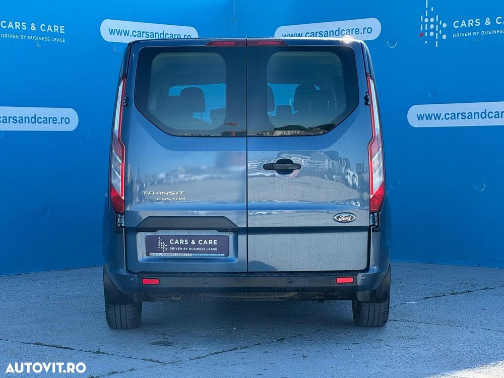 Ford Transit Custom ver-l2-furgon-dciv-trend - 14