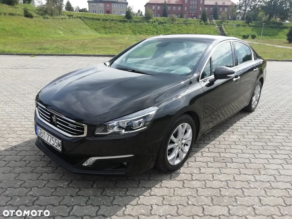 Peugeot 508 2.0 BlueHDi Allure S&S - 1