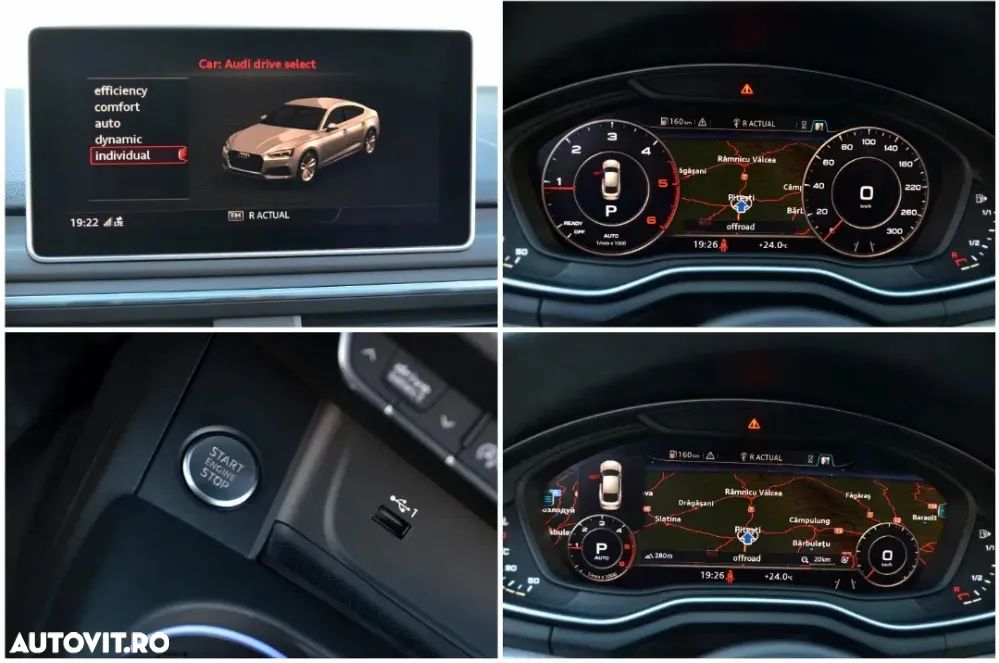 Audi A5 Sportback 2.0 TDI quattro S tronic sport - 10