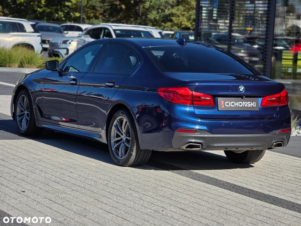 BMW Seria 5 520d MHEV M Sport sport - 8