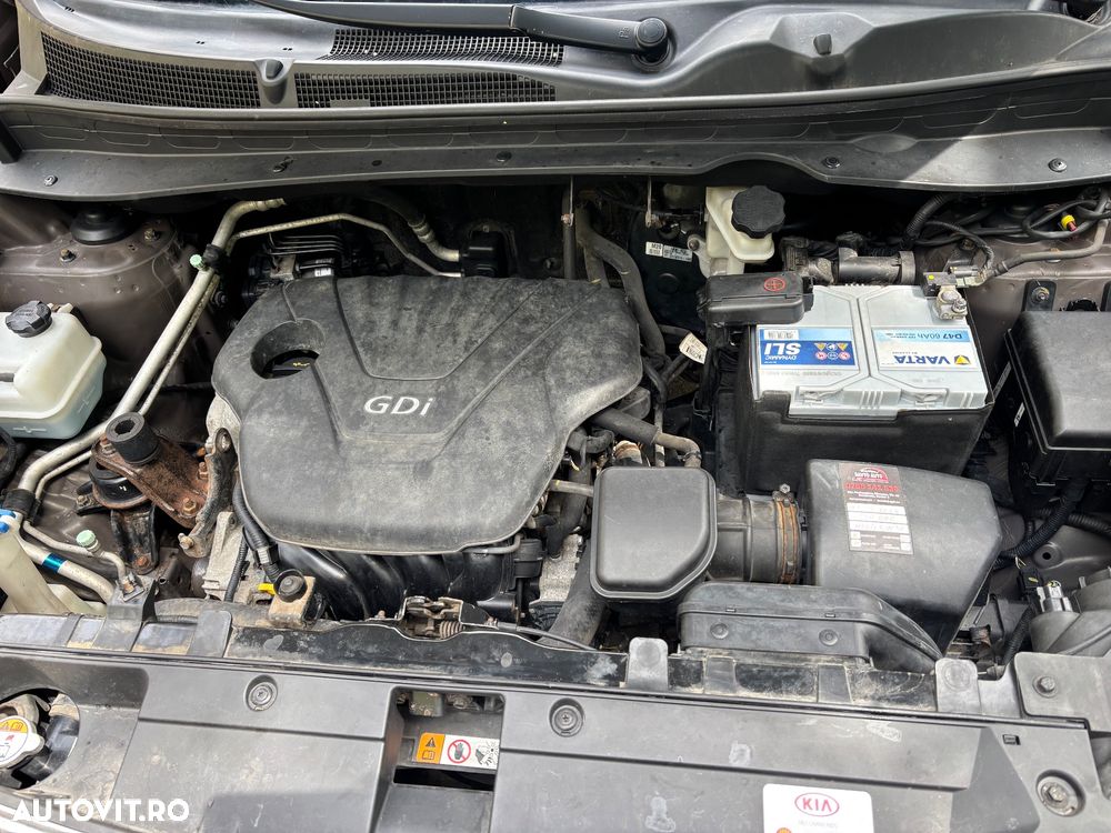 Kia Sportage 1.6 GSL MT 4x2 CLASSIC - 10