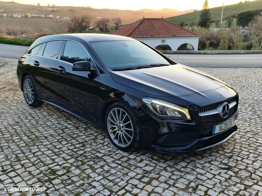 Mercedes-Benz CLA 200 d Shooting Brake AMG Line Aut. - 3