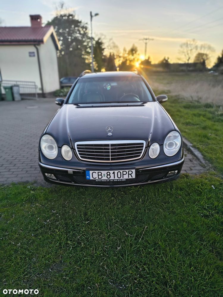 Mercedes-Benz Klasa E - 1