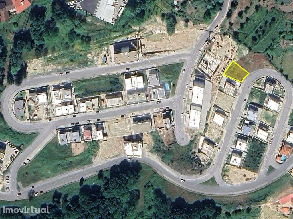 Lote com 465 m2 na Quinta do Casal, Marco de Canaveses - Grande imagem: 4/7