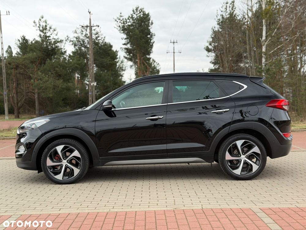 Hyundai Tucson 2.0 CRDI 4WD Automatik Premium - 6