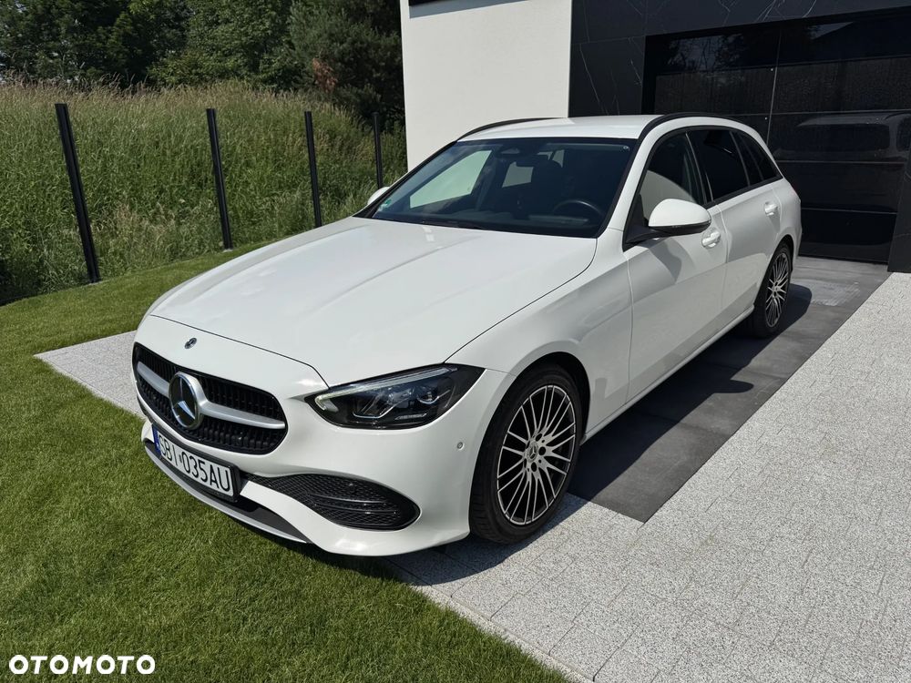 Mercedes-Benz Klasa C 200 d 9G-TRONIC - 2