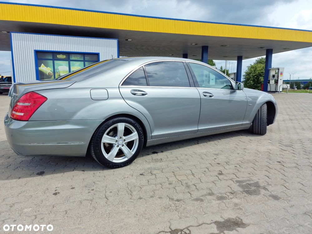 Mercedes-Benz Klasa S 350 BlueTEC DPF 7G-TRONIC - 12