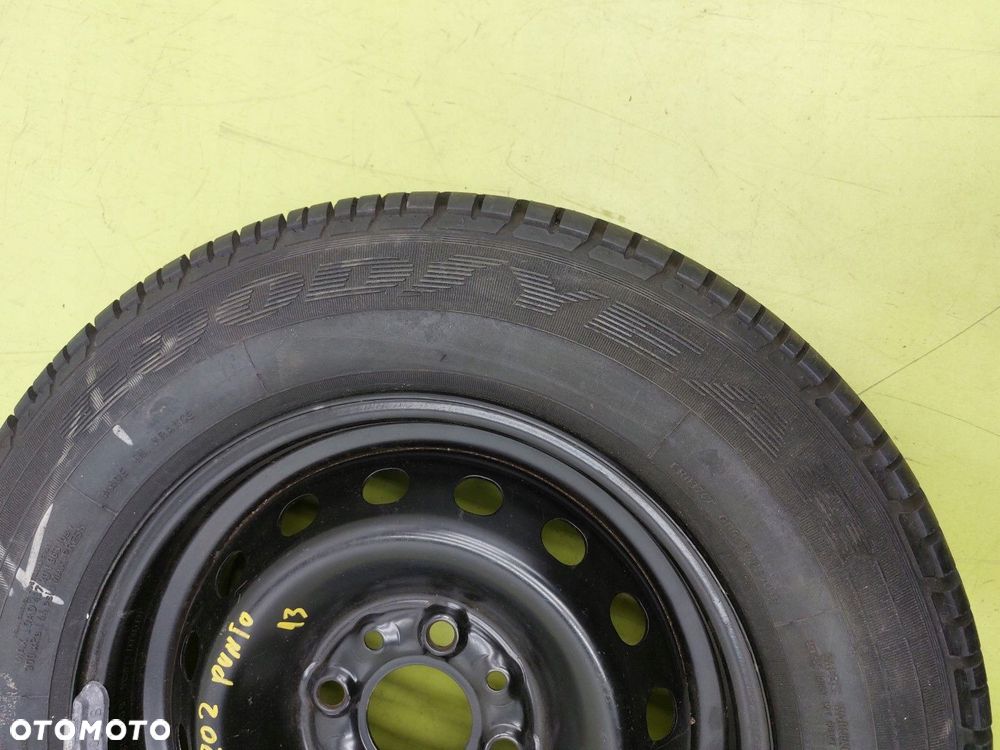 Koło zapasowe normalne Fiat Punto - 5