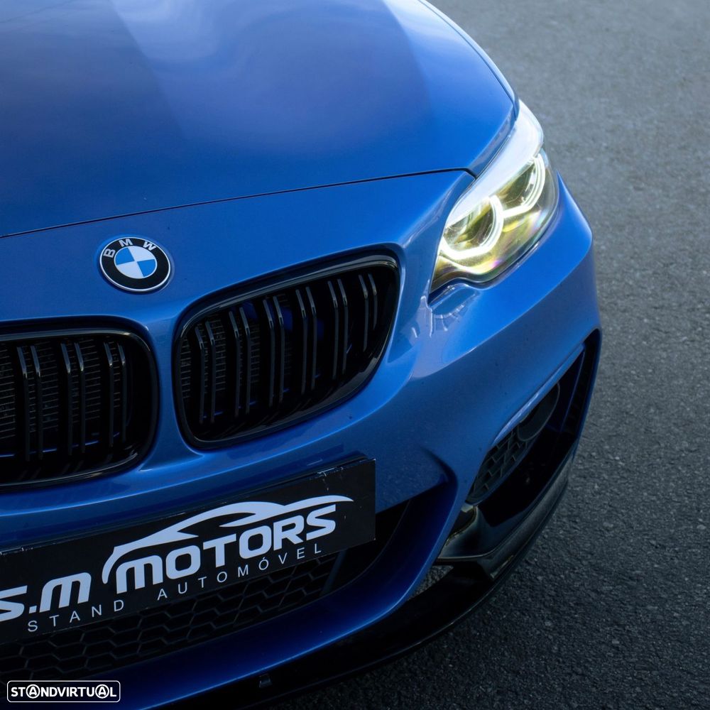BMW 225 d Coupe Pack M Auto - 9
