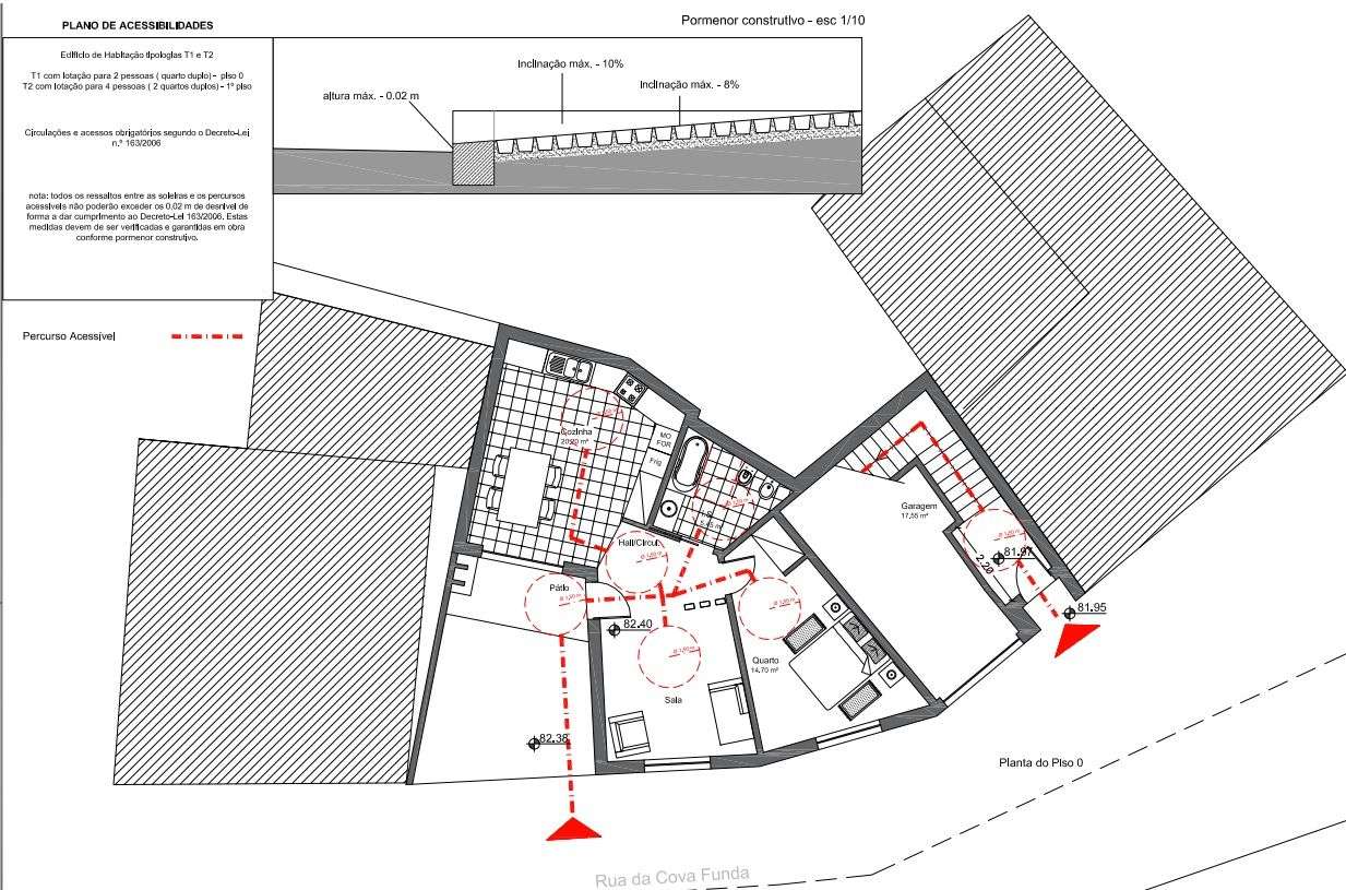 Projeto Aprovado / Lote de terreno para 2 Fogos - Marteleira Lourinhã - Grande imagem: 2/10