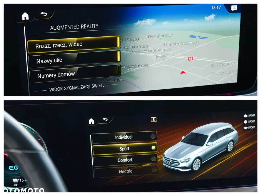 Mercedes-Benz Klasa E 300 de 9G-TRONIC Exclusive - 16