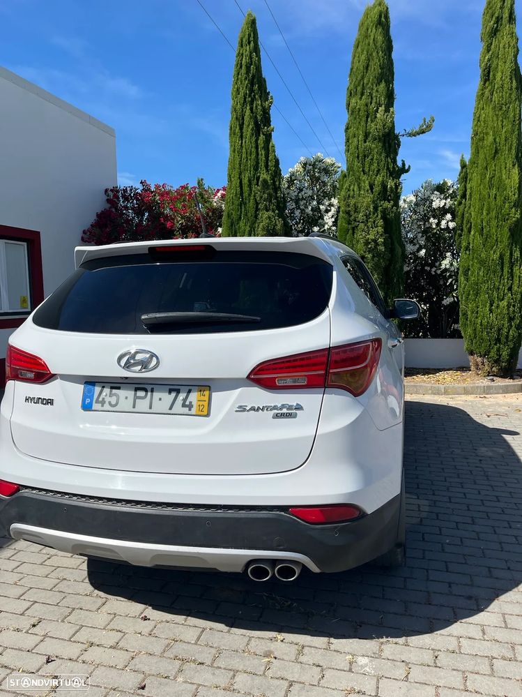 Hyundai Santa Fe 2.2 CRDi Comfort 7L - 41