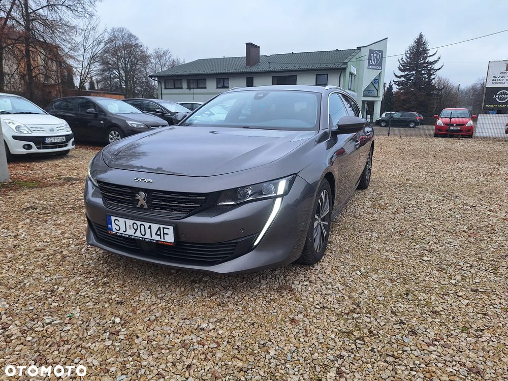 Peugeot 508 1.6 PureTech HYbrid PHEV Allure S&S EAT8 - 1