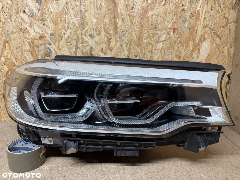 BMW 5 M5 G30 G31 FULL LED ADAPTIVE LED REFLEKTOR PRZEDNI LAMPA PRZEDNIA 7214962 - 1